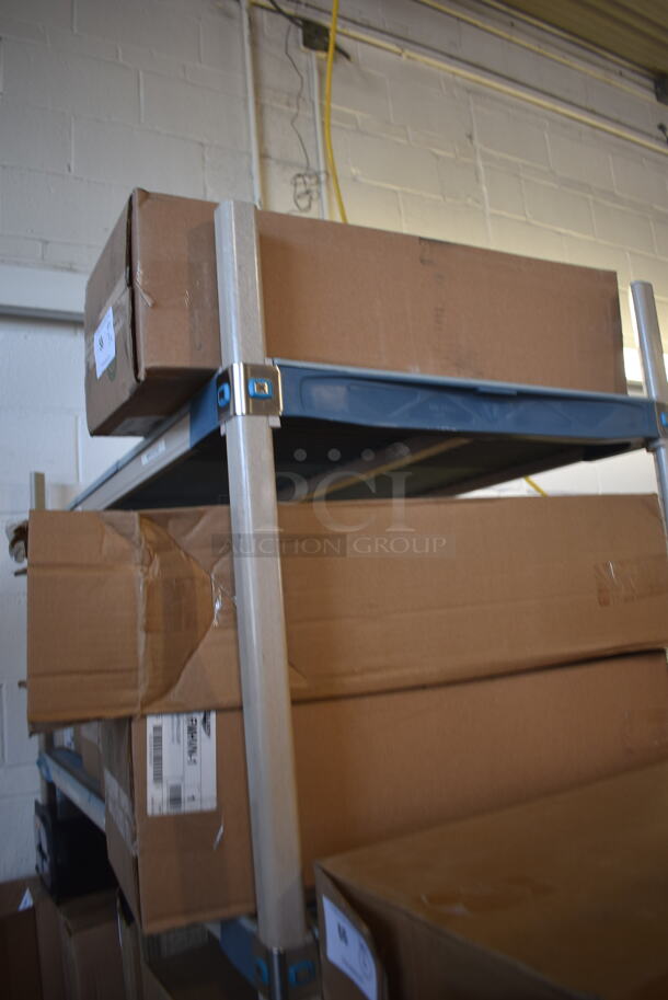 3 BRAND NEW IN BOX! Vollrath FMHVN-1 Black Poly Napkin Dispensers. 3 Times Your Bid! - Image 3 of 3