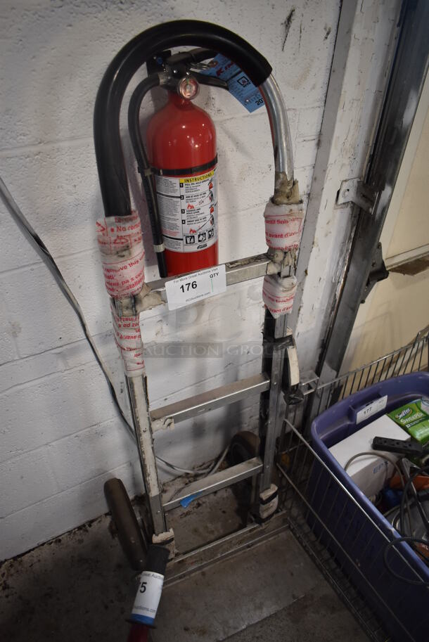 Metal Furniture Dolly. 18x19x51 - Image 3 of 3