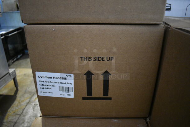 12 BRAND NEW IN BOX! Whitehall Grey Antibacterial Hand Soap Bottles. 3x3x10. 12 Times Your Bid! - Image 5 of 6