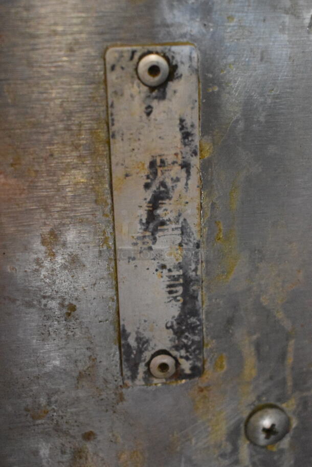 Hobart HGC5-11D3 Stainless Steel Commercial Natural Gas Powered Full Size Convection Oven w/ View Through Doors, Metal Oven Racks and Thermostatic Controls on Metal Legs. - Image 5 of 7