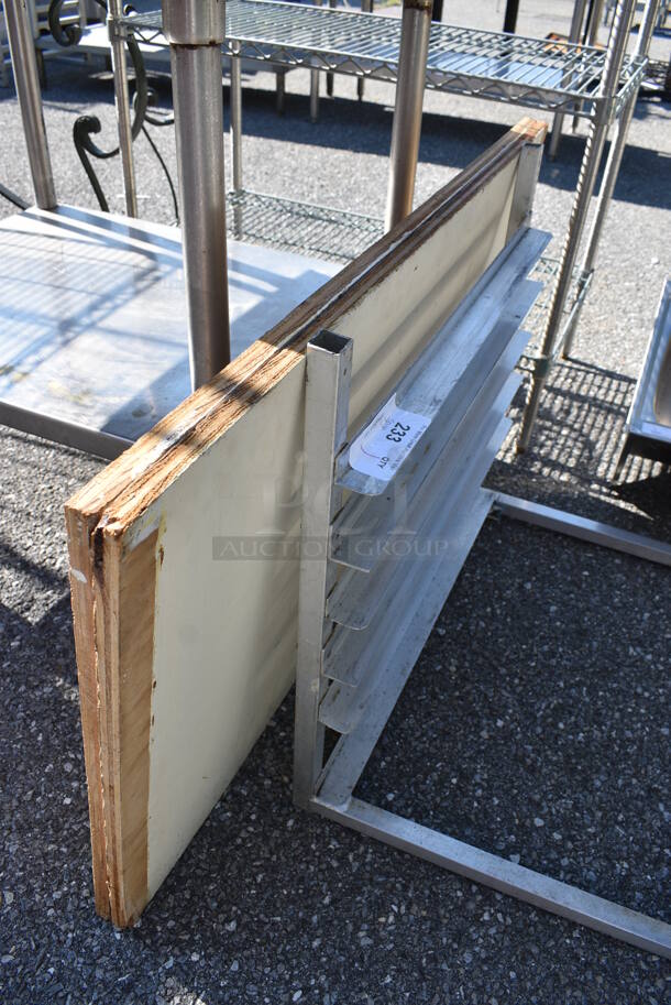 ALL ONE MONEY! 2 Planks of Wood. 41x24x1 - Image 2 of 3