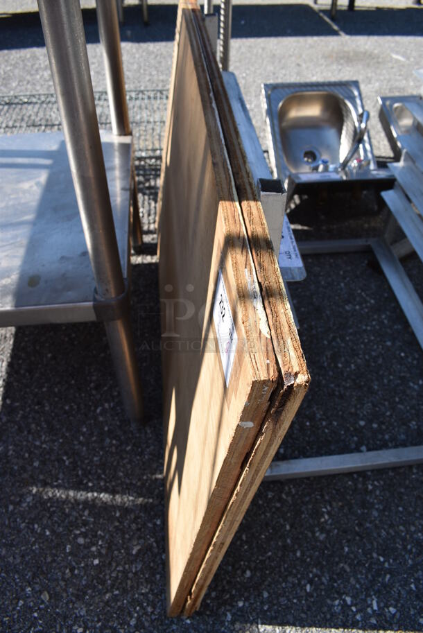 ALL ONE MONEY! 2 Planks of Wood. 41x24x1 - Image 3 of 3