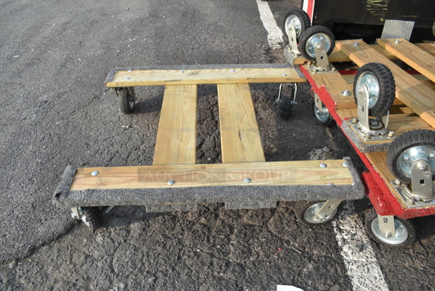 4 Dolly on Commercial Casters. 4 Times Your Bid! - Image 3 of 5