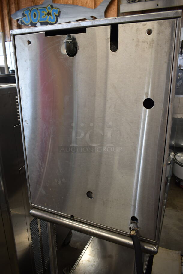 Cleveland Stainless Steel Commercial Countertop Electric Powered Single Deck Steam Cabinet on Table w/ Under Shelf. 250 Volts, 3 Phase. - Image 7 of 10