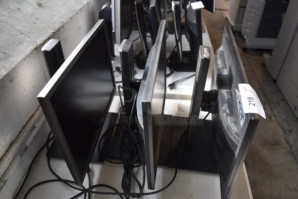 3 Acer B226WL 22" Computer Monitors. 100-240 Volts, 1 Phase. 3 Times Your Bid! - Image 2 of 6