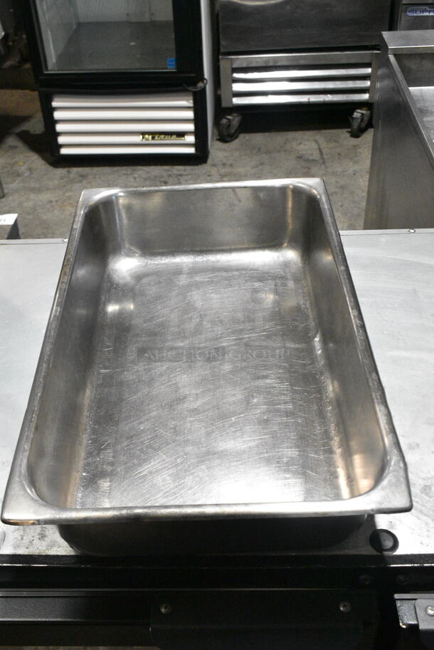 7 Stainless Steel Full Size Drop In Bins. 7 Times Your Bid!  - Image 6 of 7