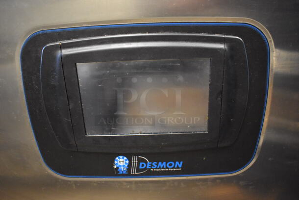 2019 Desmon GBF-5PNA+ETL Stainless Steel Commercial Undercounter Blast Chiller on Commercial Casters. 110-115 Volts, 1 Phase. 31.5x31.5x35. Tested and Powers On But Touch Screen Does Not Work - Image 5 of 6
