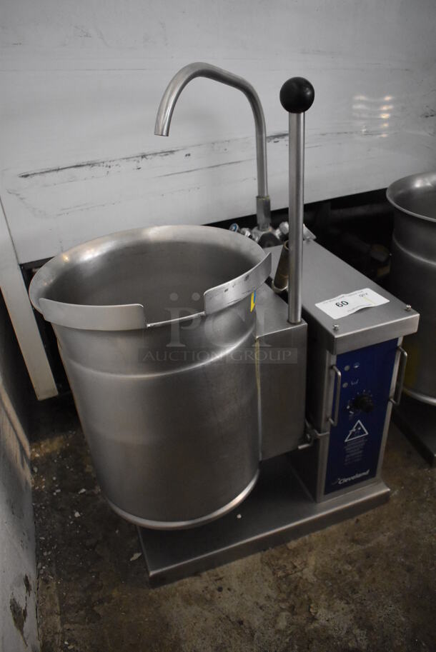 Cleveland KET-3-1 Stainless Steel Commercial Countertop 3 Gallon Tilting Steam Kettle. 200-208/240 Volts, 1 Phase. - Image 3 of 6