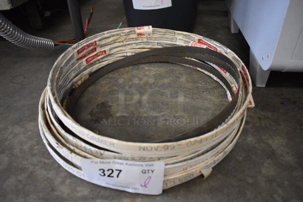 ALL ONE MONEY! Lot of Meat Saw Blades. - Image 1 of 3