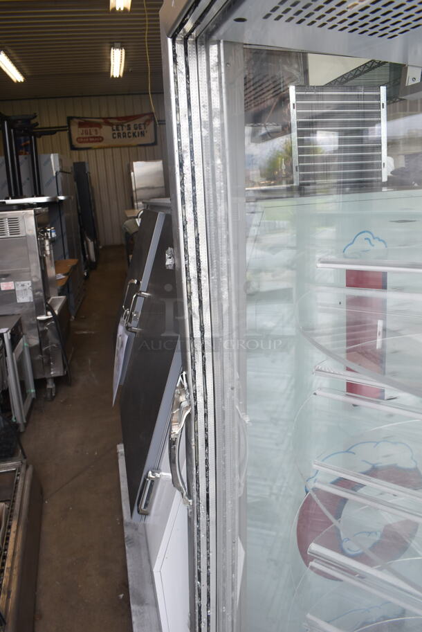 Tekna 8400 NFN Refrigerated Cake Desert Display Merchandiser. Outside Pane of Glass on Door is Missing.  220 Volts - Image 4 of 7