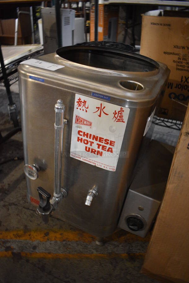 Cecilware Stainless Steel Commercial Countertop Hot Tea Urn. 208 Volts, 1 Phase. 18x20x24 - Image 2 of 5