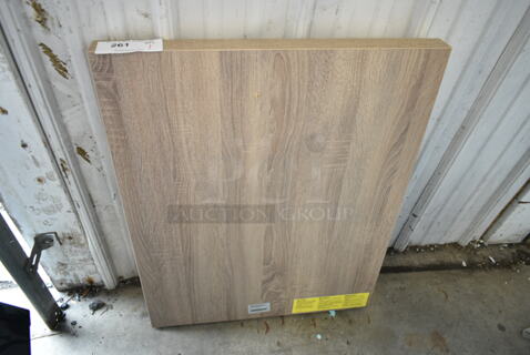 BRAND NEW SCRATCH AND DENT! Severin Wood Pattern Board.