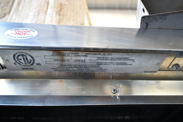 2 Blodgett DFG1XL/AA Stainless Steel Commercial Natural Gas Powered Full Size Convection Oven w/ View Through Doors, Metal Oven Racks and Thermostatic Controls. 2 Times Your Bid! - Image 9 of 11