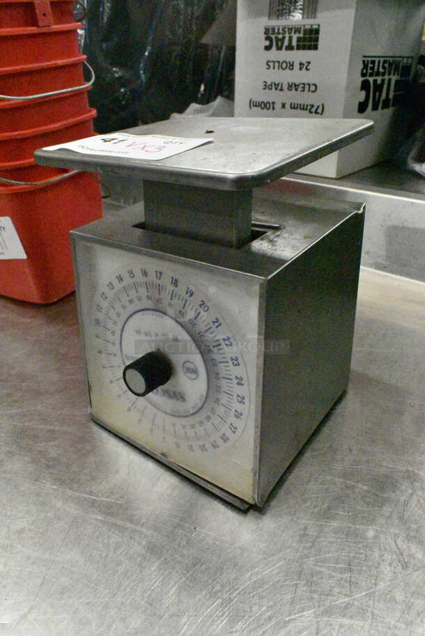 3 Metal Countertop Scale. 3 Times Your Bid! - Image 8 of 11
