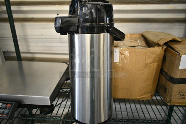 Stainless Steel Air Pot.  - Image 2 of 2