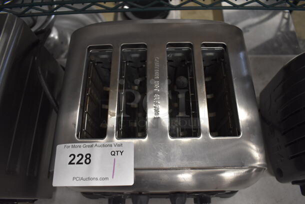 Sensio 22001 Metal Countertop 4 Slot Toaster. 120 Volts, 1 Phase. 12.5x11x8 - Image 4 of 5