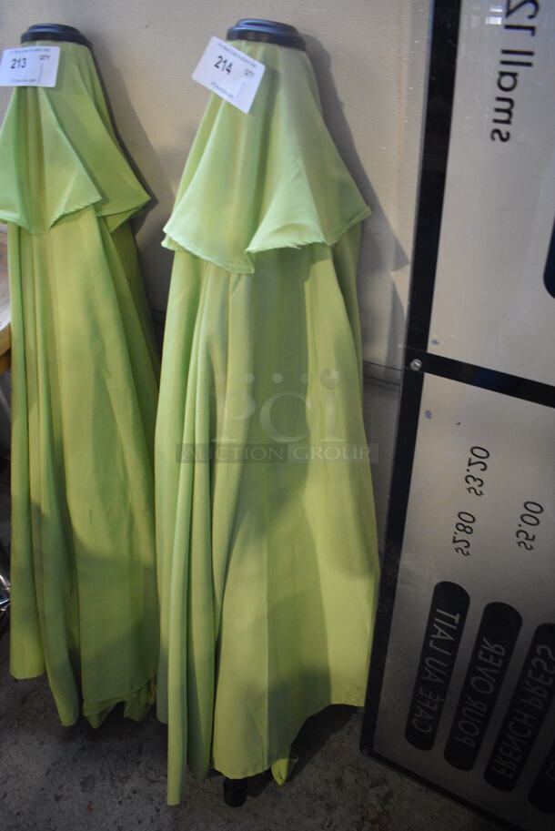 Green Patio Umbrella. 51" - Image 2 of 2