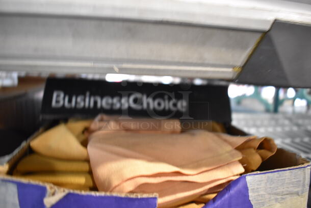 ALL ONE MONEY! Lot of 4 Tiers Worth of Various Items Including Tablecloths! Does Not Include Shelving Unit - Image 3 of 11