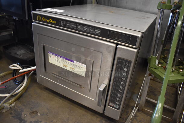 Stainless Steel Commercial Countertop Microwave Oven. 19x24x18 - Image 2 of 7