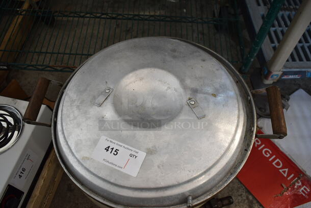 AccuRice GC-6000(N) Metal Commercial Countertop Natural Gas Powered Rice Cooker. 35,000 BTU. - Image 4 of 7