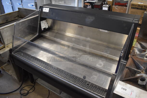 2013 True THAC-48 Stainless Steel Commercial Grab N Go Merchandiser. 115 Volts, 1 Phase. 48x31x46. Tested and Working! - Image 2 of 6