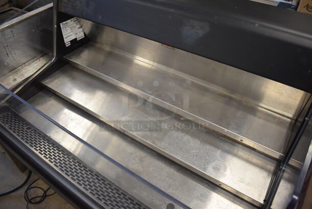 2013 True THAC-48 Stainless Steel Commercial Grab N Go Merchandiser. 115 Volts, 1 Phase. 48x31x46. Tested and Working! - Image 3 of 6