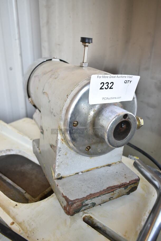 Metal Commercial Countertop Power Hub. 115 Volts, 1 Phase. Tested and Working! - Image 3 of 5