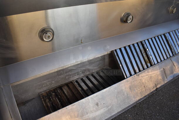 15' Captive Aire 4824 END-2 Stainless Steel Commercial Grease Trap w/ Filters. 180x25x48 - Image 3 of 8