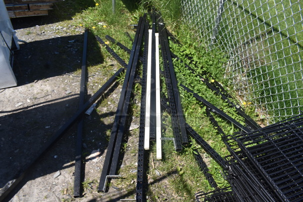 HUGE! 8 Door Walk In Merchandising Cooler w/ 2 Turbo Air ADR136AX 115 Volt 1 Phase Fans and 1 Copeland Compressor 115 Volts 1 Phase and Black Rack System - Image 7 of 12