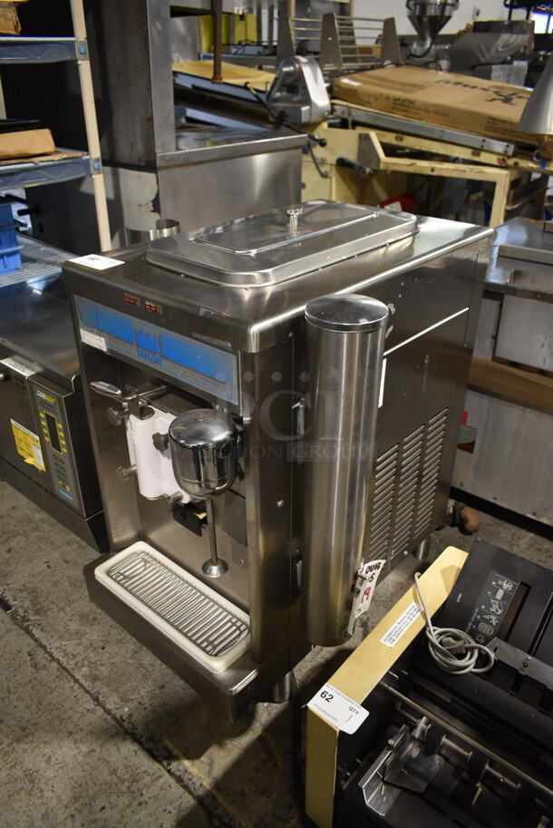 Taylor 490-33 Stainless Steel Commercial Countertop Single Flavor Ice Cream Machine w/ Milkshake Mixing Attachment. 208-230 Volts, 3 Phase. - Image 3 of 7