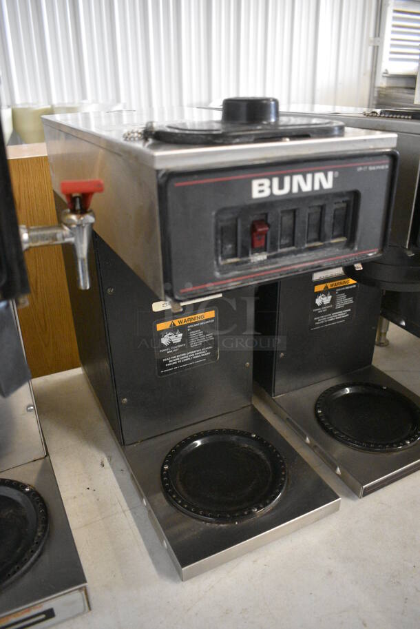 Bunn Model VP17-1 Metal Commercial Countertop Single Burner Coffee Machine. 120 Volts, 1 Phase. 8x18x18 - Image 3 of 5
