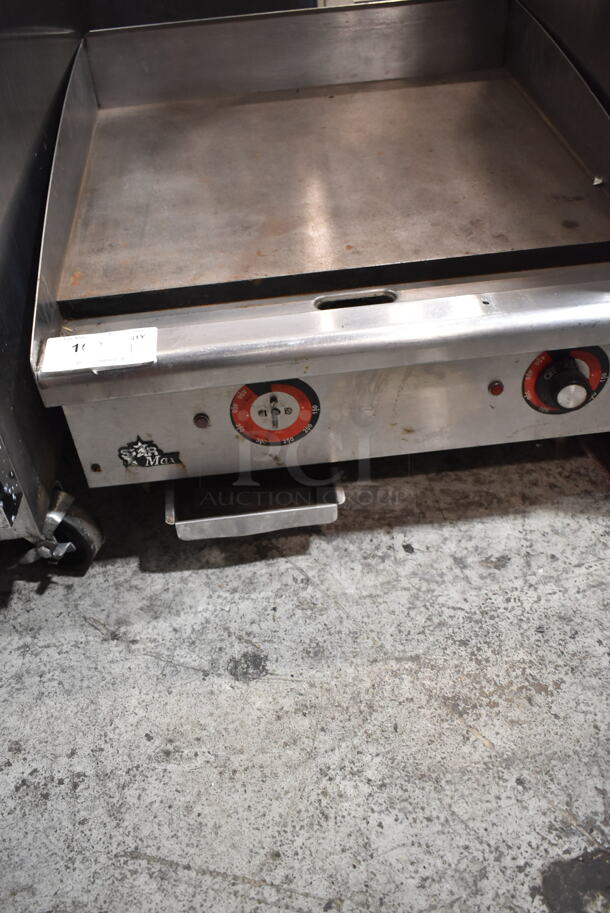 Star Stainless Steel Commercial Countertop Flat Top Griddle.  - Image 2 of 4