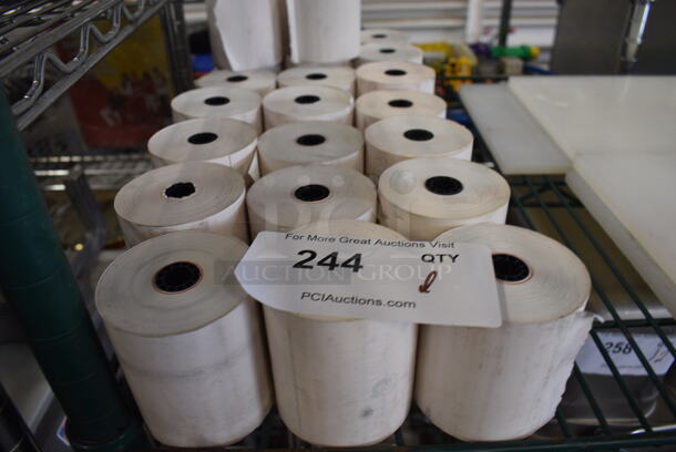 ALL ONE MONEY! Lot of Receipt Printer Rolls! - Image 4 of 4