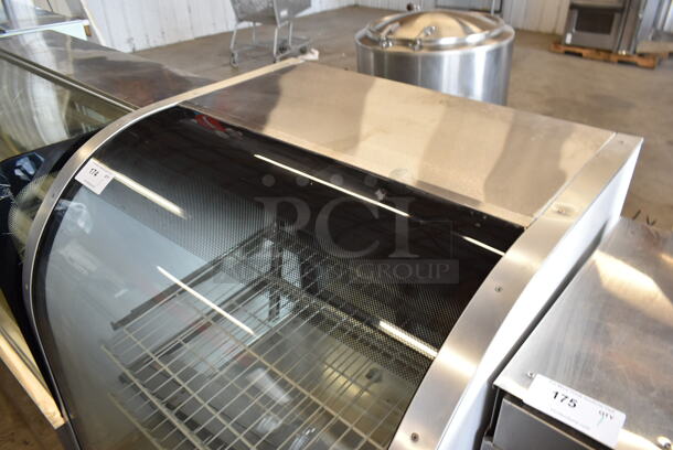 2019 True TCGG-36-LDStainless Steel Commercial Floor Style Deli Display Case Merchandiser. 115 Volts, 1 Phase. Tested and Working! - Image 2 of 8