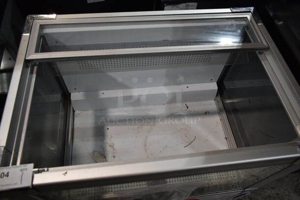 SC-165W Metal Commercial Open Merchandiser on Commercial Casters. 115 Volts, 1 Phase. Tested and Powers On But Does Not Get Cold - Image 2 of 6