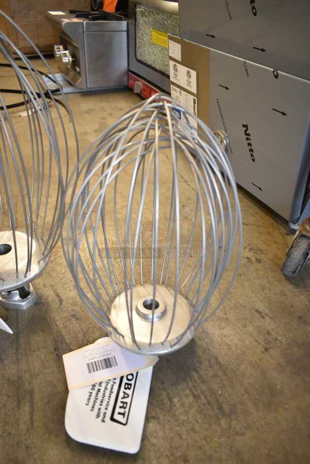 3 BRAND NEW SCRATCH AND DENT! Items Including HP00275897 Hobart 00-275897 Wire Whip D 20qt, HP00275899 Hobart 00-275899 30 Qt D Whip Sst, HP00275883 Hobart 00-275883 140 Qt B Beater. 3 Times Your Bid! - Image 3 of 8