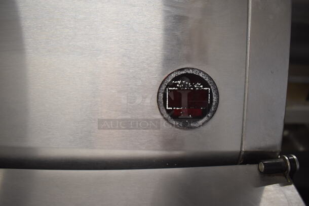 True TMC-58-S Stainless Steel Commercial Milk Cooler on Commercial Casters. 115 Volts, 1 Phase. 58x34x47. Tested and Working! - Image 6 of 6