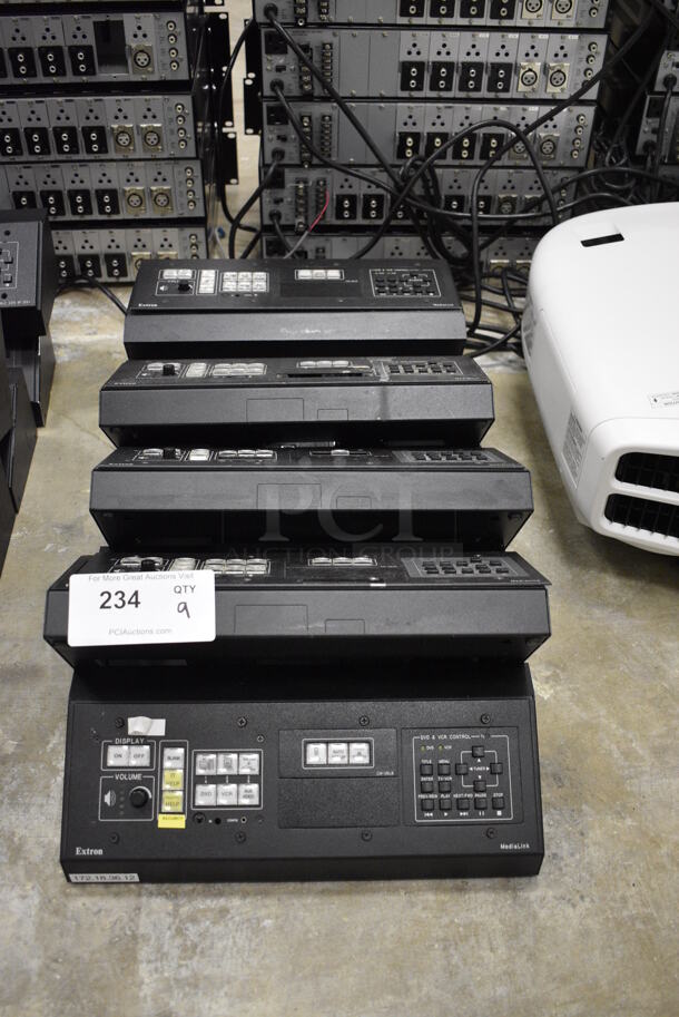 Extron Sound System Controls. Pairs With Item #233. 9 Times Your Bid! (Main Building) 