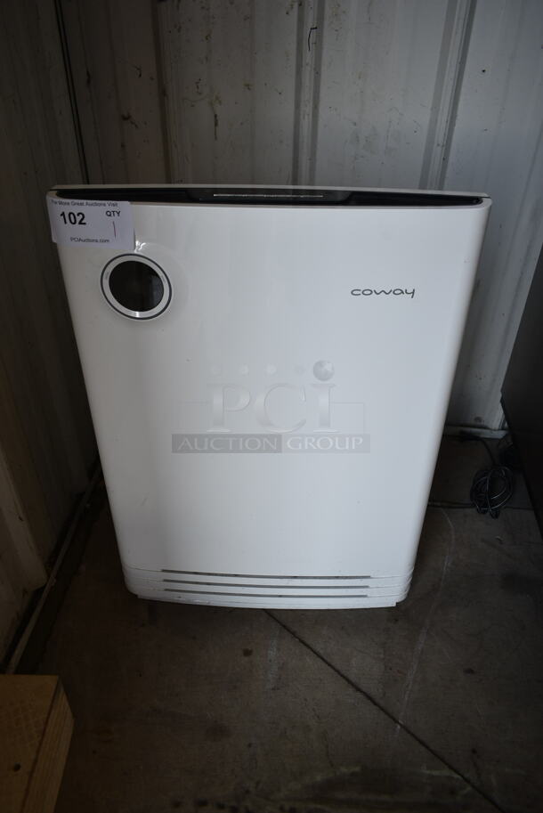 Coway AP-1511FHE Metal Air Purifier. 120 Volts, 1 Phase. Tested and Does Not Power On