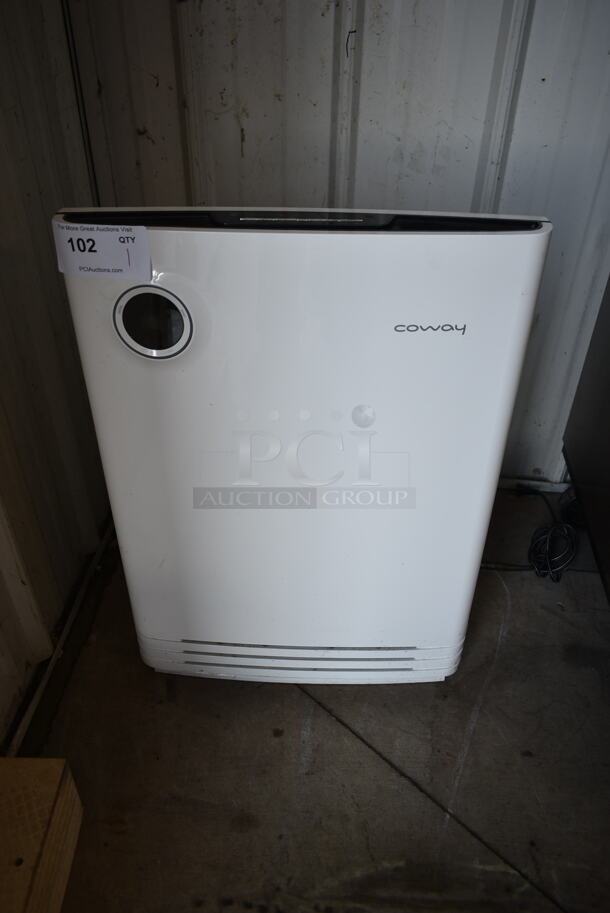 Coway AP-1511FHE Metal Air Purifier. 120 Volts, 1 Phase. Tested and Does Not Power On - Image 1 of 4