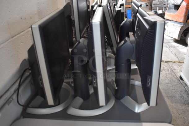 3 Dell 2001FP 20" Computer Monitors. 100-240 Volts, 1 Phase. 3 Times Your Bid! - Image 3 of 7