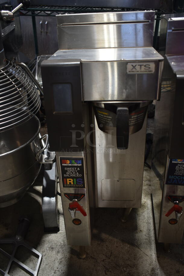 Fetco CBS-2141-XTS Stainless Steel Commercial Countertop Coffee Machine w/ Hot Water Dispenser and Metal Brew Basket. 120/208-240 Volts, 1 Phase. - Image 1 of 6