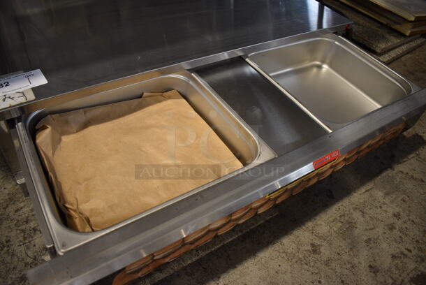Star Stainless Steel Commercial Countertop Bun Warmer. 36x22x9.5. Tested and Working! - Image 2 of 4