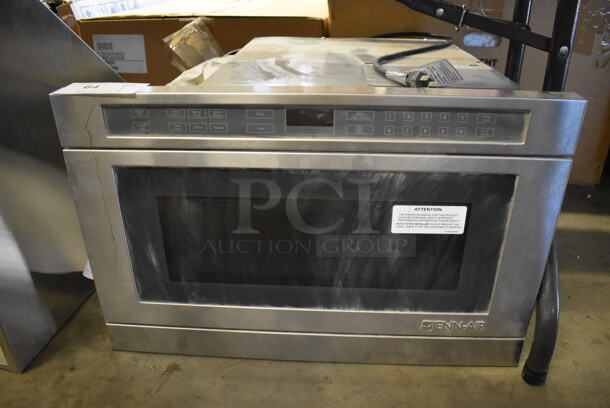 BRAND NEW SCRATCH AND DENT! Jenn Air Stainless Steel Commercial Microwave Oven Drawer. 24x23x16