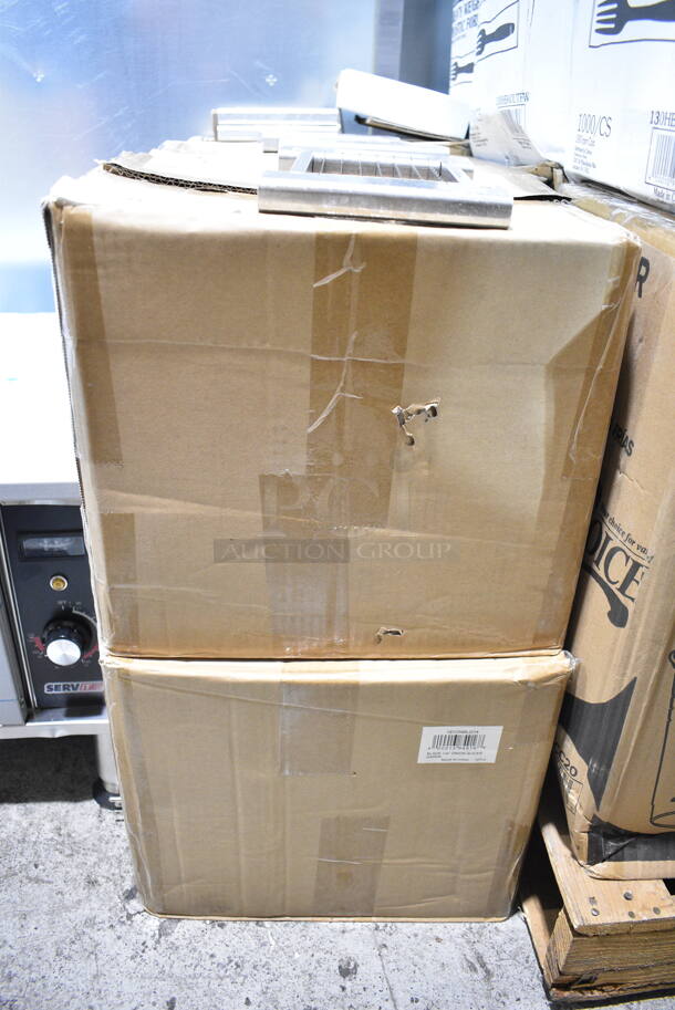 2 Boxes of 12 BRAND NEW SCRATCH AND DENT! 181ONBLD14 Garde 181ONBLD14 1/4" Blade Assembly for Onion Slicer - 2/Set. 2 Times Your Bid! - Image 2 of 5