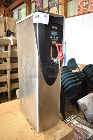2017 Bunn H5X Stainless Steel Commercial Hot Water Dispenser. 208 Volts, 1 Phase. 