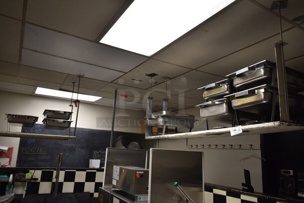 8 Metal Chafing Dishes. 8 Times Your Bid! (dish room) - Image 1 of 4