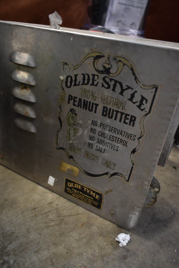 Olde Tyme Stainless Steel Commercial Countertop Nut Grinder Base. 115 Volts, 1 Phase. Tested and Working! - Image 5 of 6