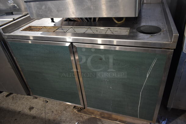 Stainless Steel Commercial 8 Flavor Carbonated Beverage Machine on Duke Stainless Steel Soda Station. - Image 7 of 12