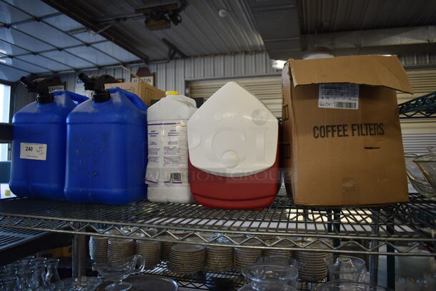 ALL ONE MONEY! Tier Lot of Various Items Including Gas Cans and Igloo Cooler - Image 2 of 9